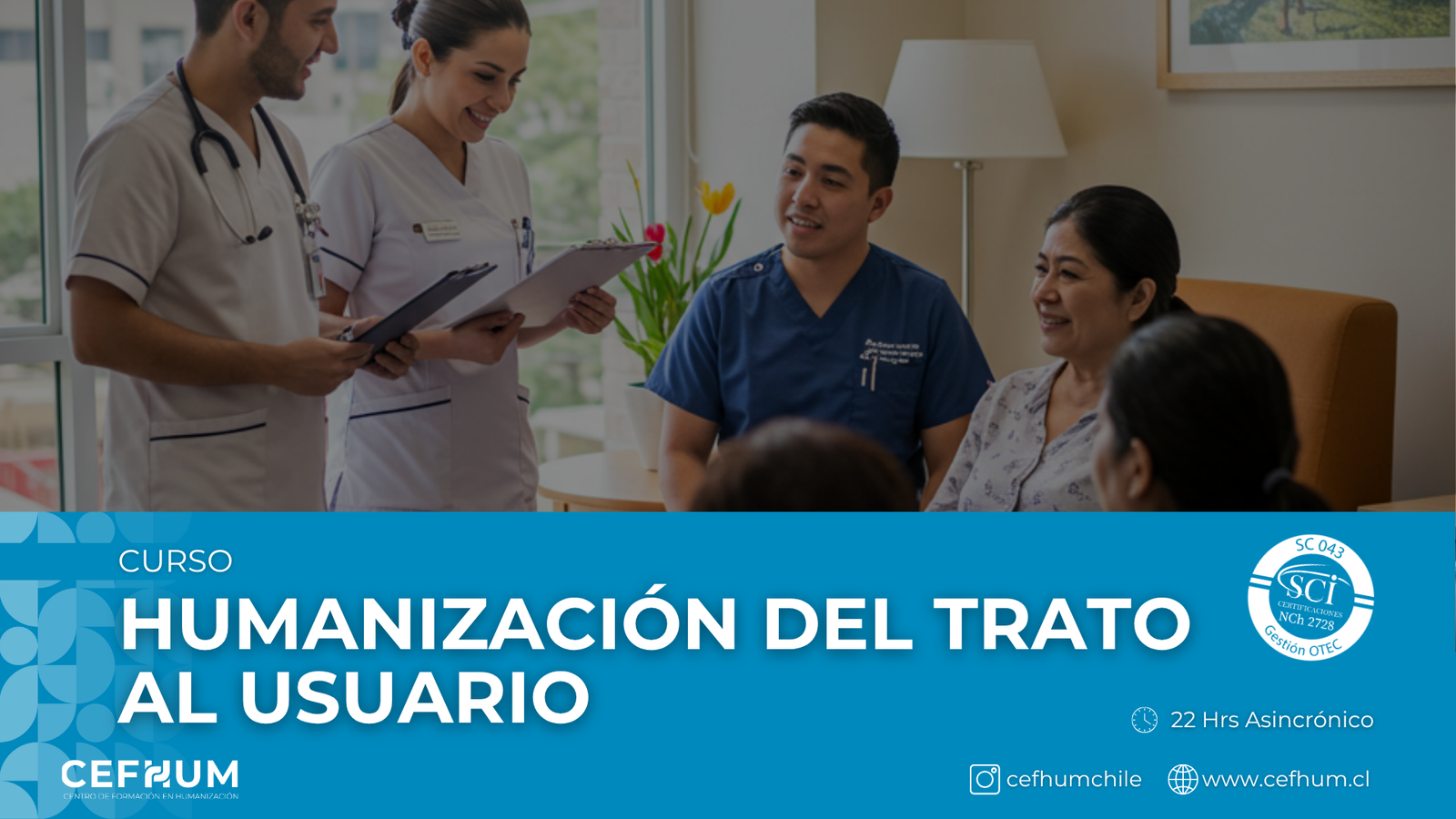 Humanización del trato al usuario (Hospital San Carlos)