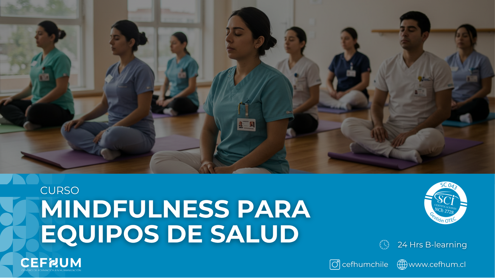 Mindulness para Equipos de Salud (Hospital San Carlos)
