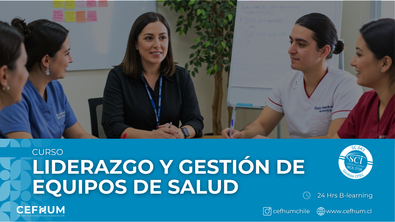 Liderazgo y Gestión de Equipos de Salud