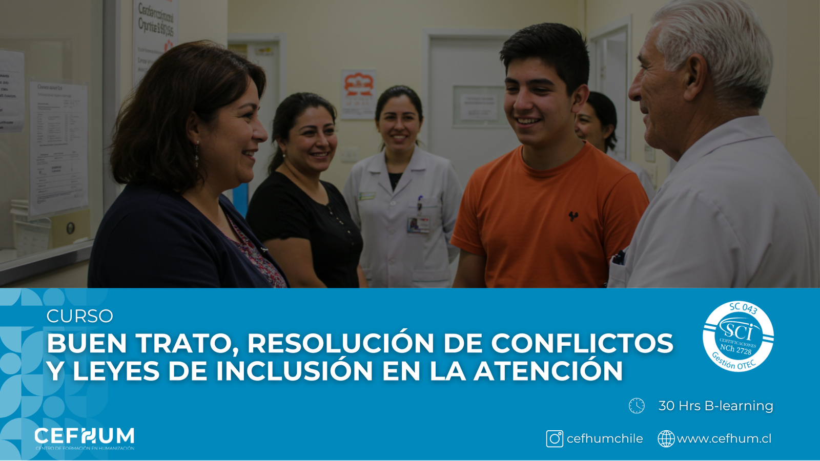 Buen trato – resolución de conflictos y leyes de inclusión en la atención (HOSPITAL LINARES)