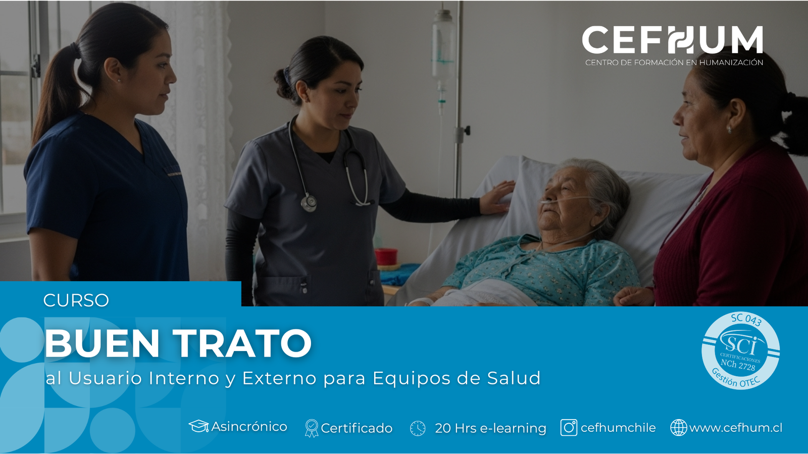 Buen Trato al Usuario Interno y Externo para Equipos de Salud – PSR Paposo