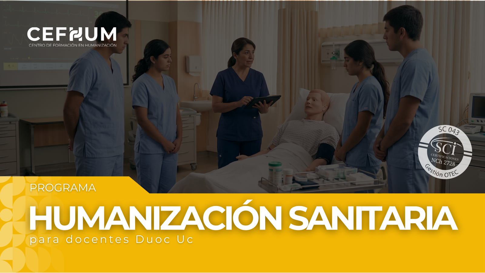 Humanización Sanitaria para Docentes Duoc UC