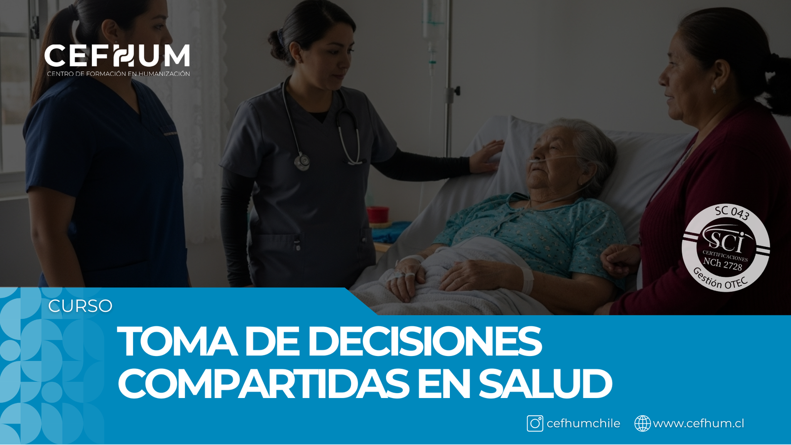 Toma de Decisiones Compartidas en Salud – SS. Magallanes