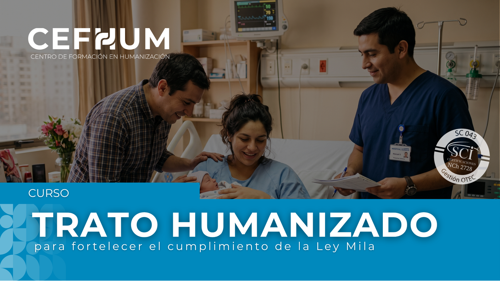 Curso Buen Trato humanizado para fortelecer el cumplimiento de la Ley Mila – Hospital Dr. E. Torres G. Iquique